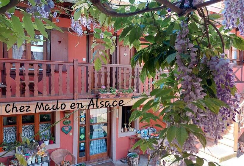 Номер Deluxe, Chambres D Hôtes Chez Mado Ottrott