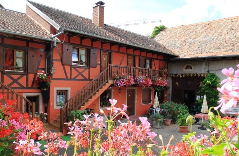 غرفة ديلوكس ثلاثية, Chambres D Hôtes Chez Mado Ottrott