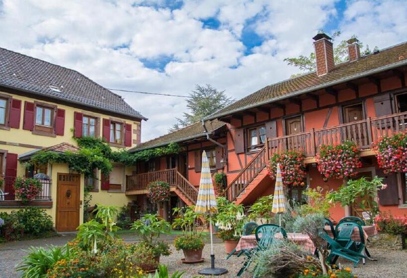 غرفة ديلوكس ثلاثية, Chambres D Hôtes Chez Mado Ottrott