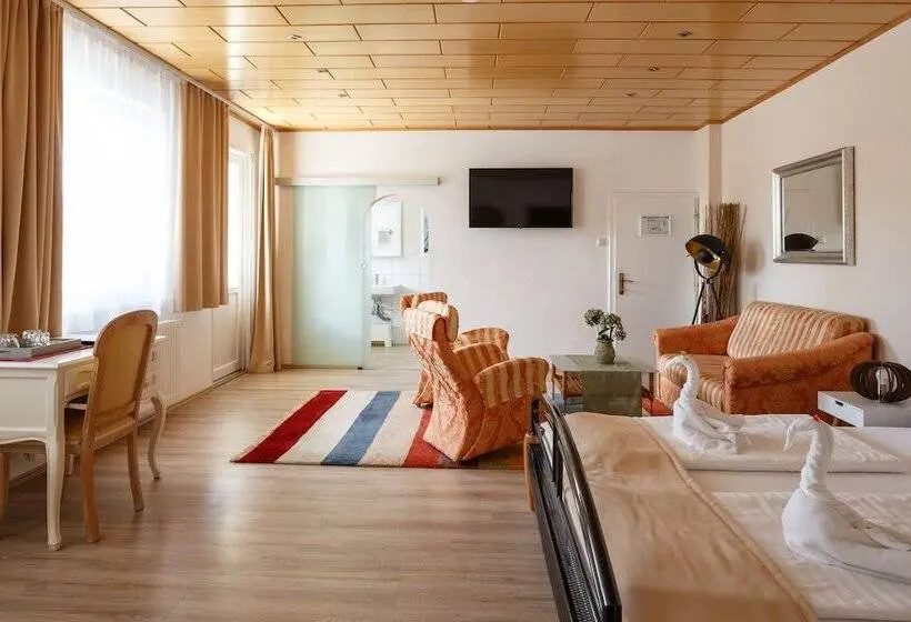 スイート（家族用）, Pension Laubenhof