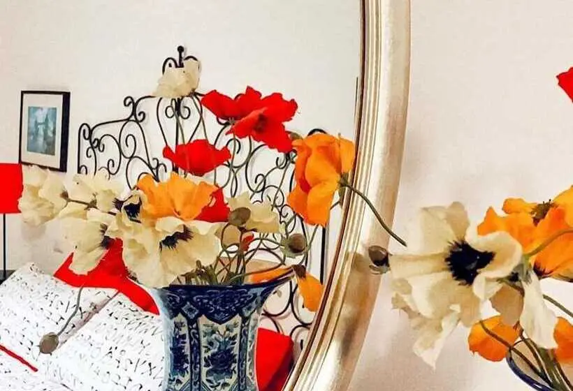 اتاق لوکس با چشم‌انداز باغ, B&b Massico Apartments