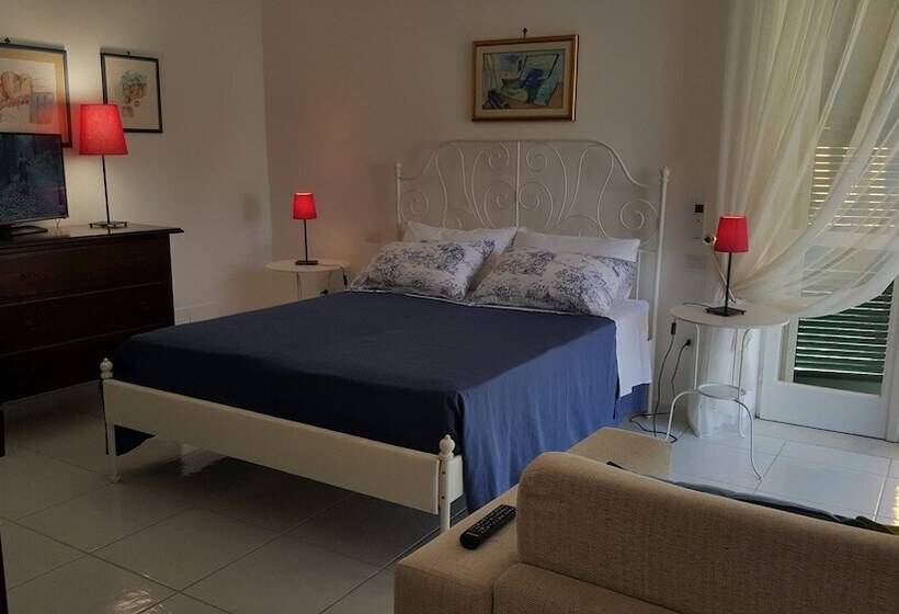 Номер Deluxe Вид на Сад, B&b Massico Apartments