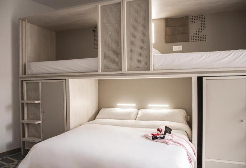 اتاق استاندارد, Room00 Salvador Hostel