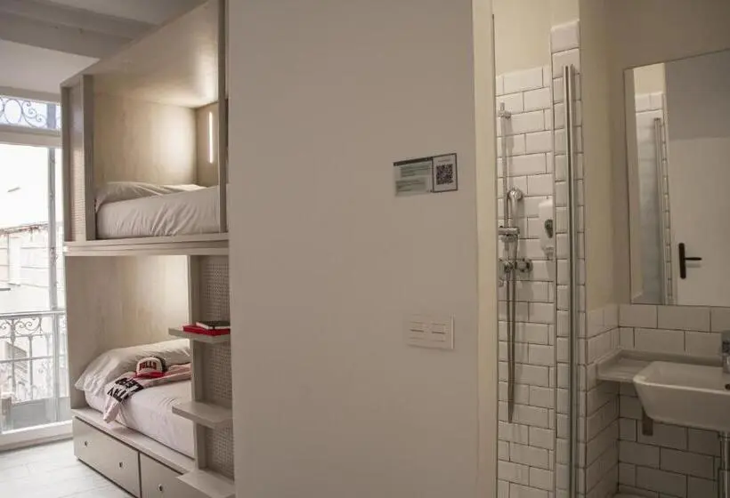 Standard-huone Kerrossängyt, Room00 Salvador Hostel