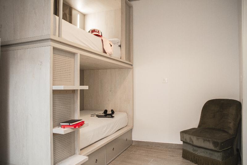 اتاق استاندارد با تخت‌های تاشو, Room00 Salvador Hostel