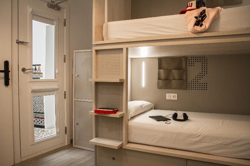 اتاق استاندارد با تخت‌های تاشو, Room00 Salvador Hostel