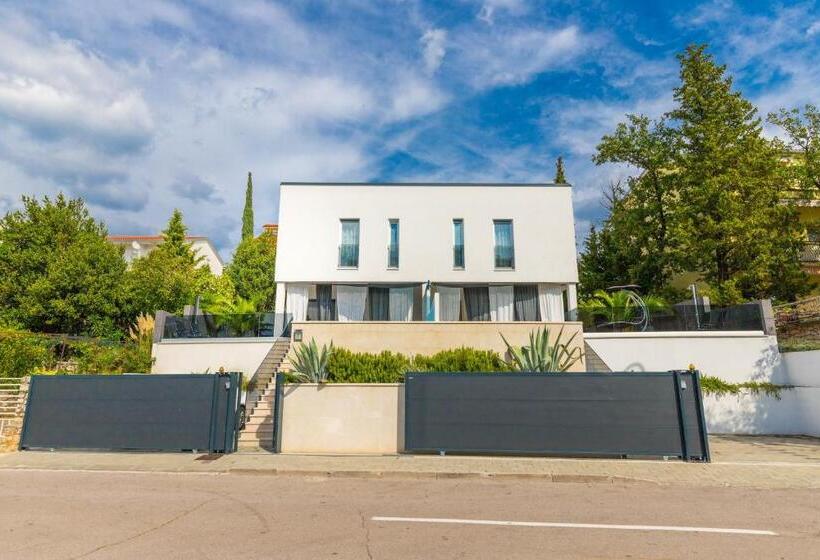 빌라 1 베드룸 - 수영장, Villa Luna&aurora