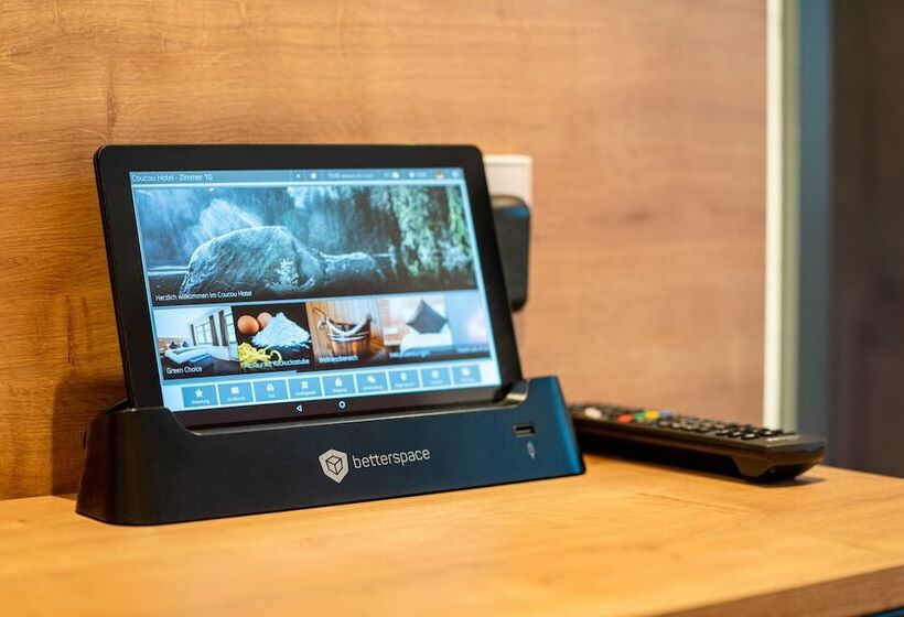 Quarto superior, Coucou Hotel & Kuckucks Stube