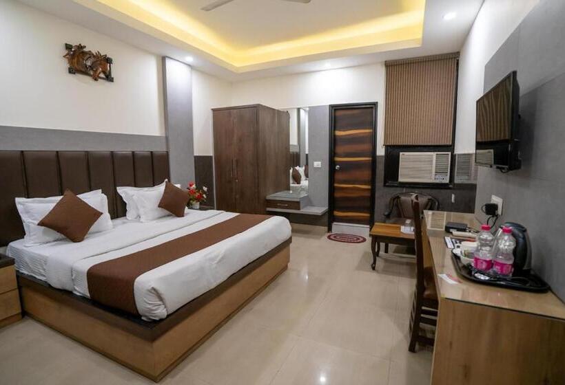 غرفة ديلوكس, Mahajan International, Delhi Airport