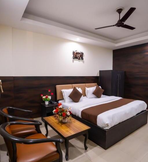 غرفة ديلوكس, Mahajan International, Delhi Airport