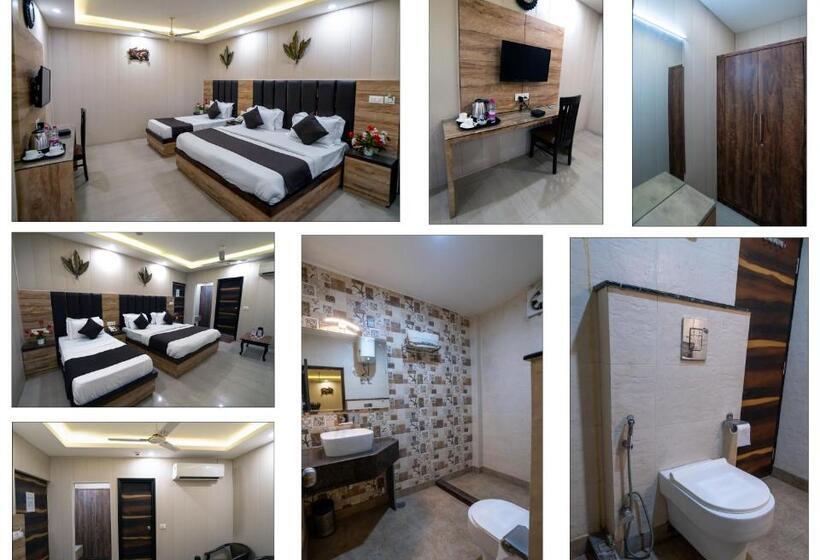 غرفة ديلوكس ثلاثية, Mahajan International, Delhi Airport