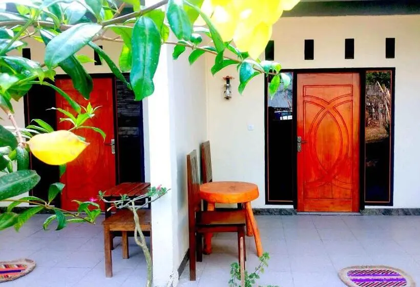 ガーデンビュースタンダードルーム, Angin Mamiri Rinjani Cottages And Restaurant