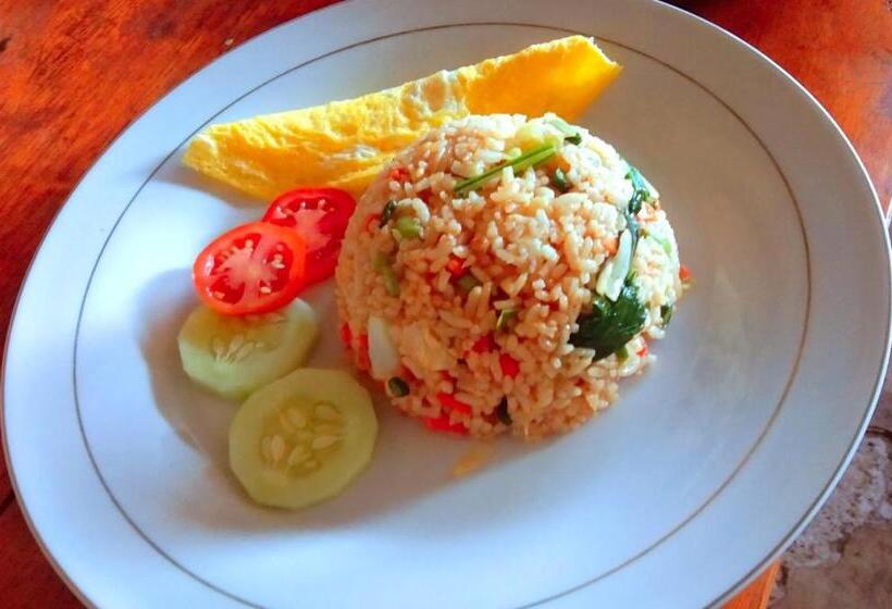 חדר סטנדרט נוף לגינה, Angin Mamiri Rinjani Cottages And Restaurant