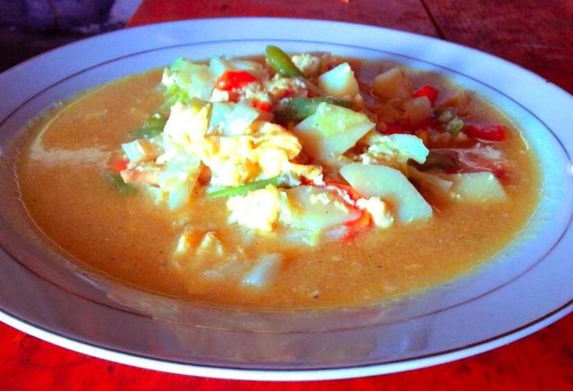 חדר סטנדרט נוף לגינה, Angin Mamiri Rinjani Cottages And Restaurant