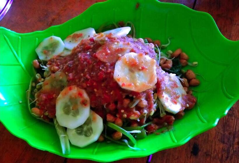 חדר סטנדרט נוף לגינה, Angin Mamiri Rinjani Cottages And Restaurant