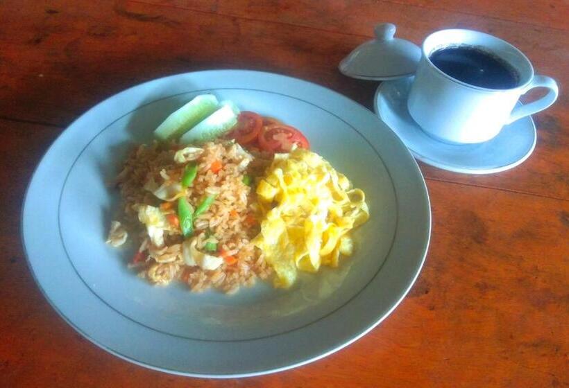 חדר סטנדרט נוף לגינה, Angin Mamiri Rinjani Cottages And Restaurant