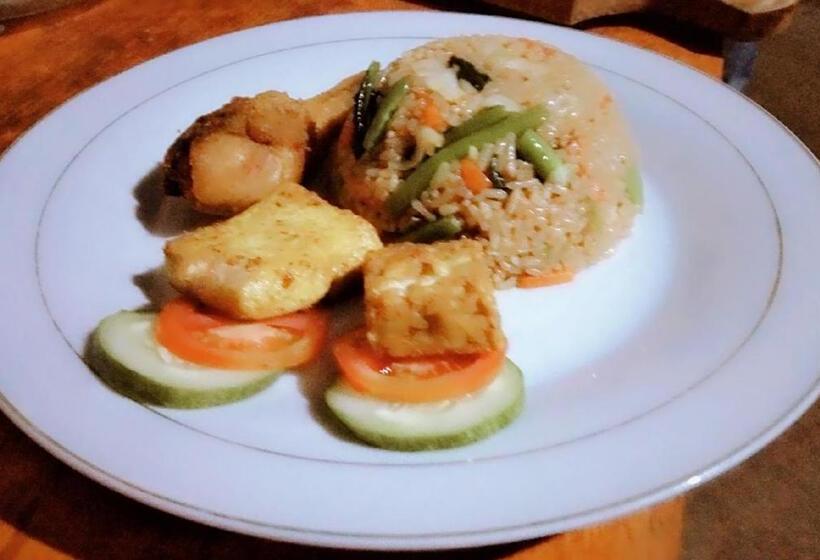 חדר סטנדרט נוף לגינה, Angin Mamiri Rinjani Cottages And Restaurant