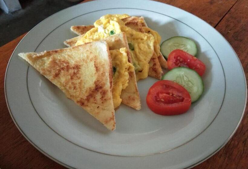 חדר סטנדרט נוף לגינה, Angin Mamiri Rinjani Cottages And Restaurant