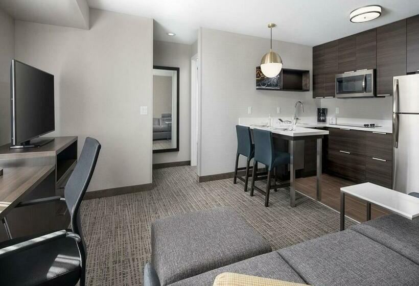 جناح سرير كينج, Residence Inn Walnut Creek