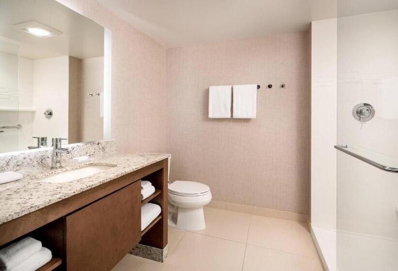 스탠다드 스튜디오 킹침대, Residence Inn Walnut Creek