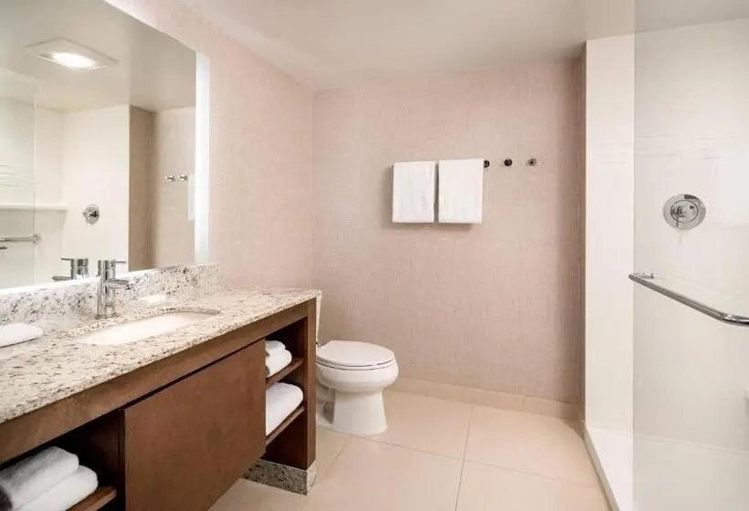 キングサイドベッドのスタンダードワンルーム, Residence Inn Walnut Creek
