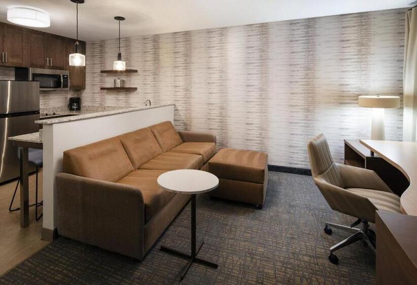 스탠다드 스튜디오 킹침대, Residence Inn Walnut Creek