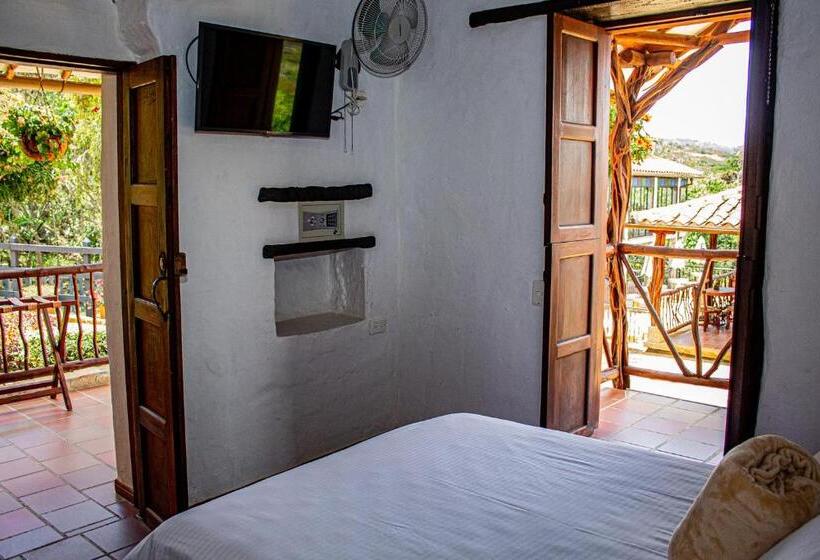 חדר סטנדרט, Campestre Ataraxia Barichara