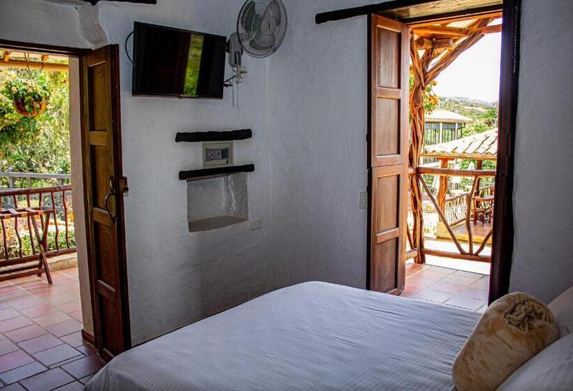 חדר סטנדרט, Campestre Ataraxia Barichara