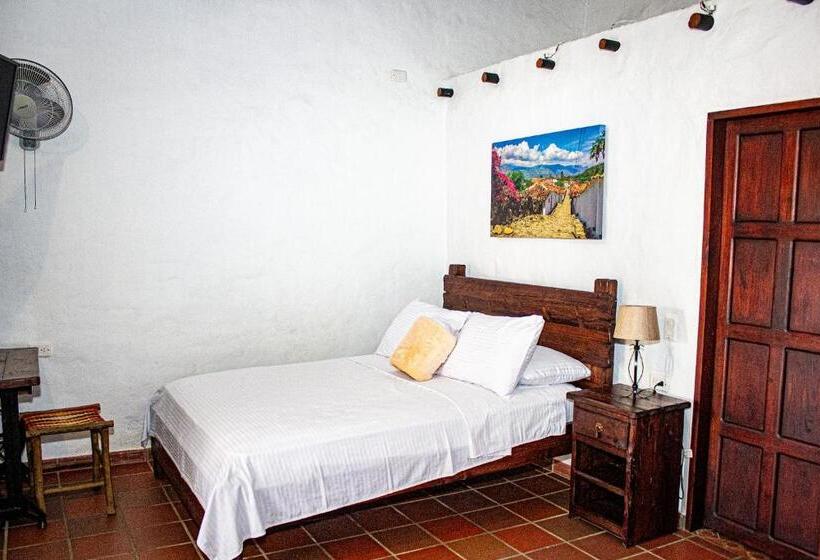 חדר סטנדרט לשלושה, Campestre Ataraxia Barichara