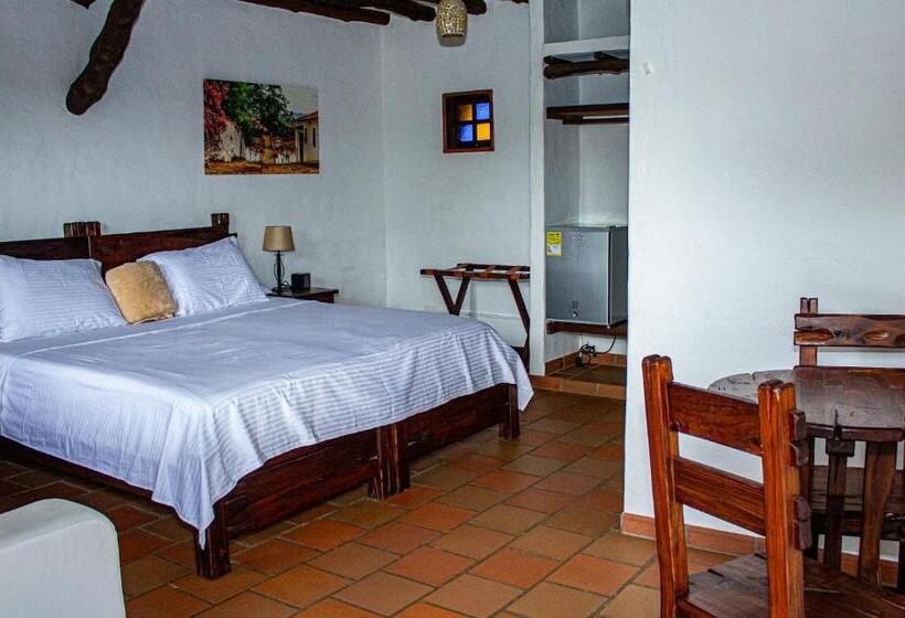 חדר דלוקס, Campestre Ataraxia Barichara