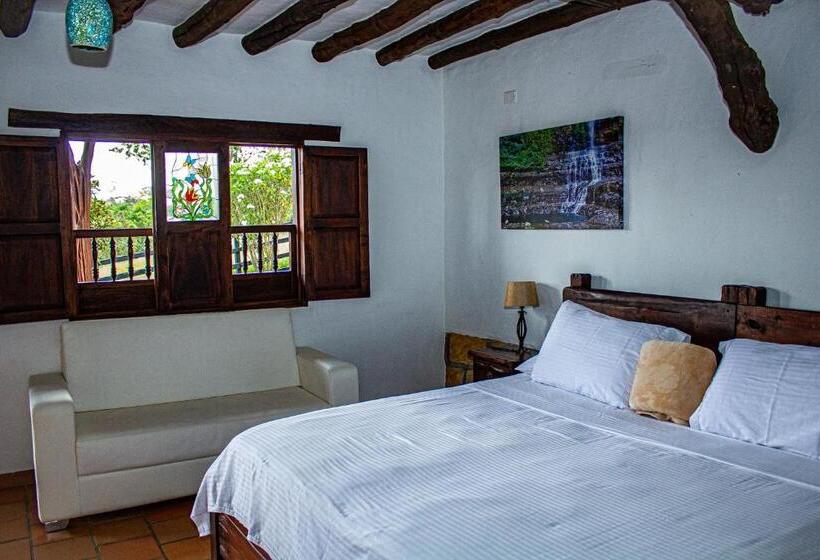 חדר דלוקס, Campestre Ataraxia Barichara