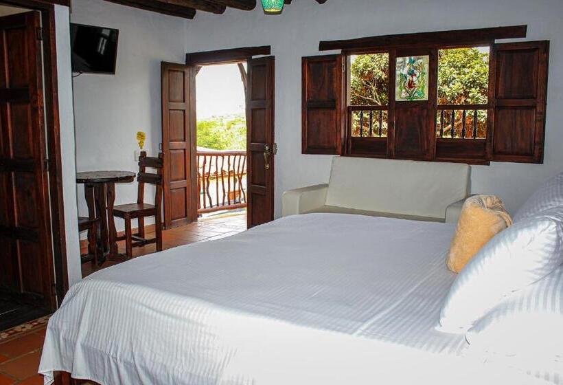 חדר דלוקס, Campestre Ataraxia Barichara