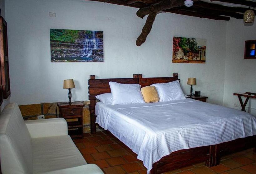 Номер Deluxe, Campestre Ataraxia Barichara