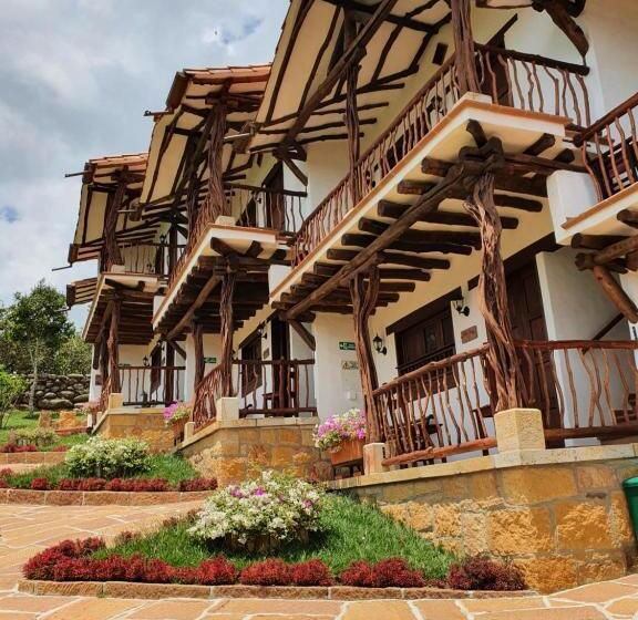 Трехместный Номер Стандарт с Балконом, Campestre Ataraxia Barichara