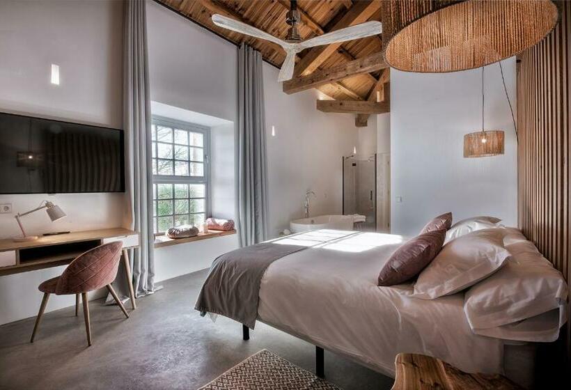 غرفة ديلوكس, La Fábrica Del Canal   Hotel Boutique