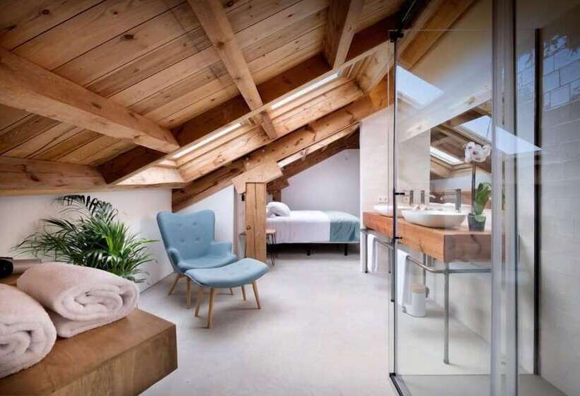 جناح دوبلكس, La Fábrica Del Canal   Hotel Boutique