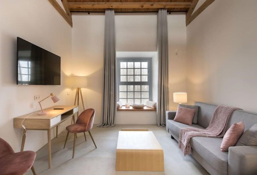 جناح دوبلكس, La Fábrica Del Canal   Hotel Boutique