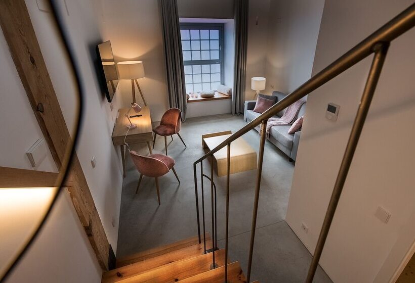 Люкс Дюплекс, La Fábrica Del Canal   Hotel Boutique