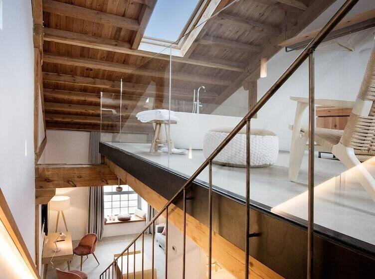 جناح دوبلكس, La Fábrica Del Canal   Hotel Boutique