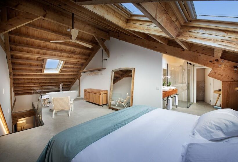 جناح دوبلكس, La Fábrica Del Canal   Hotel Boutique