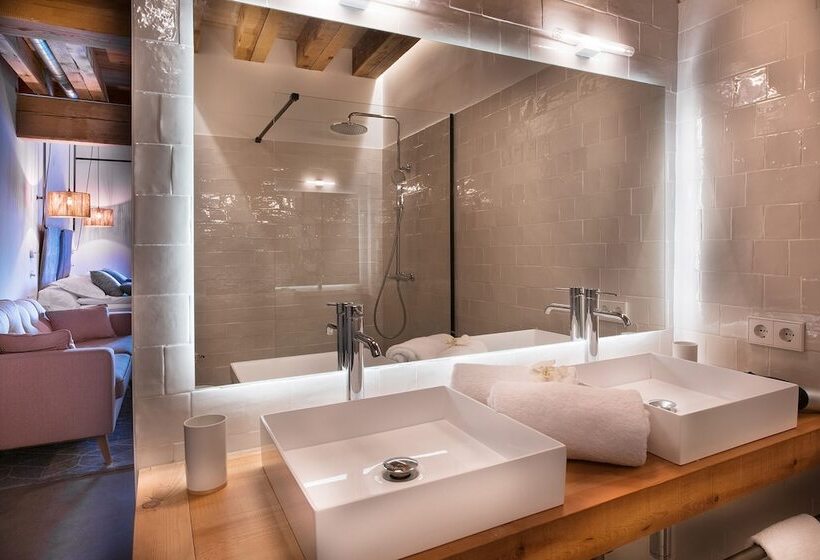 غرفة سوبيريور, La Fábrica Del Canal   Hotel Boutique