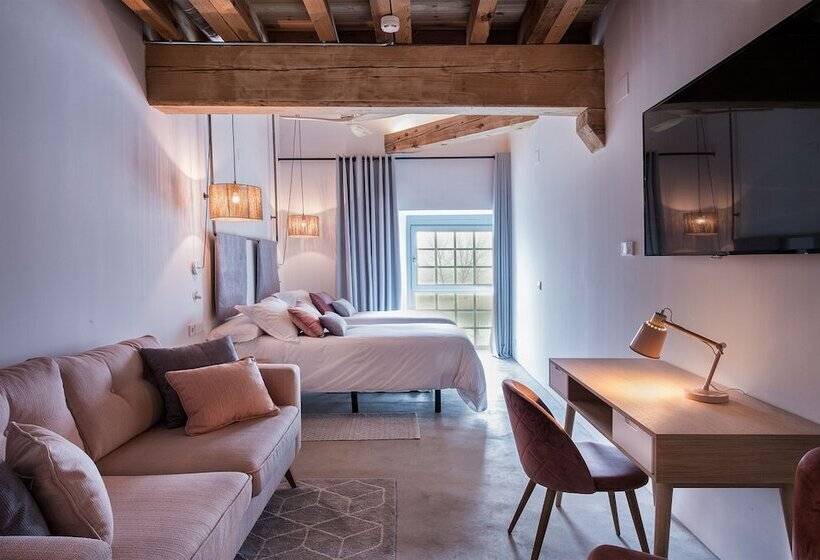 غرفة سوبيريور, La Fábrica Del Canal   Hotel Boutique