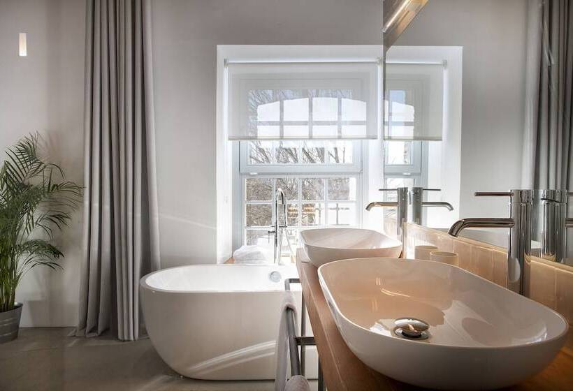 غرفة ديلوكس, La Fábrica Del Canal   Hotel Boutique