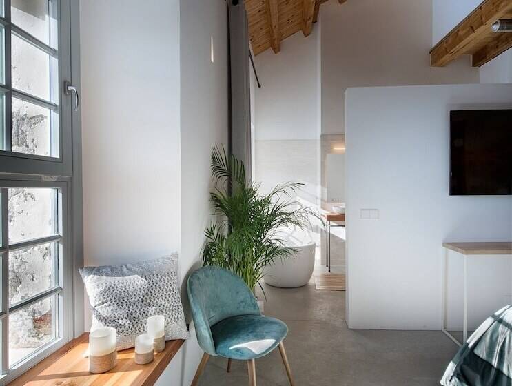 غرفة ديلوكس, La Fábrica Del Canal   Hotel Boutique