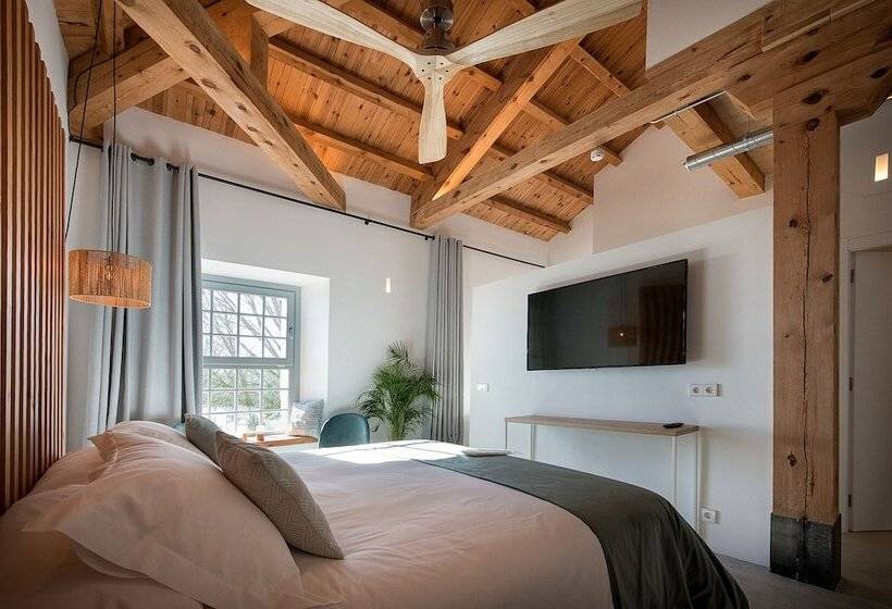 غرفة ديلوكس, La Fábrica Del Canal   Hotel Boutique