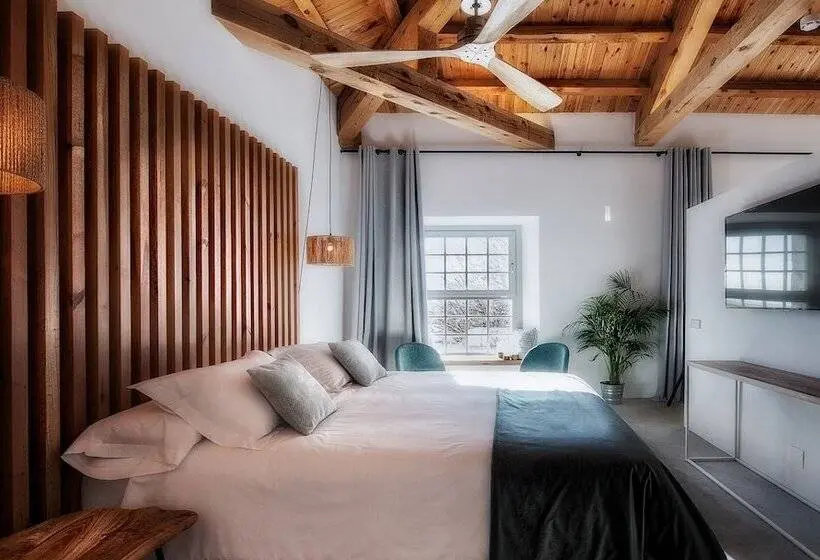 デラックスルーム, La Fábrica Del Canal   Hotel Boutique