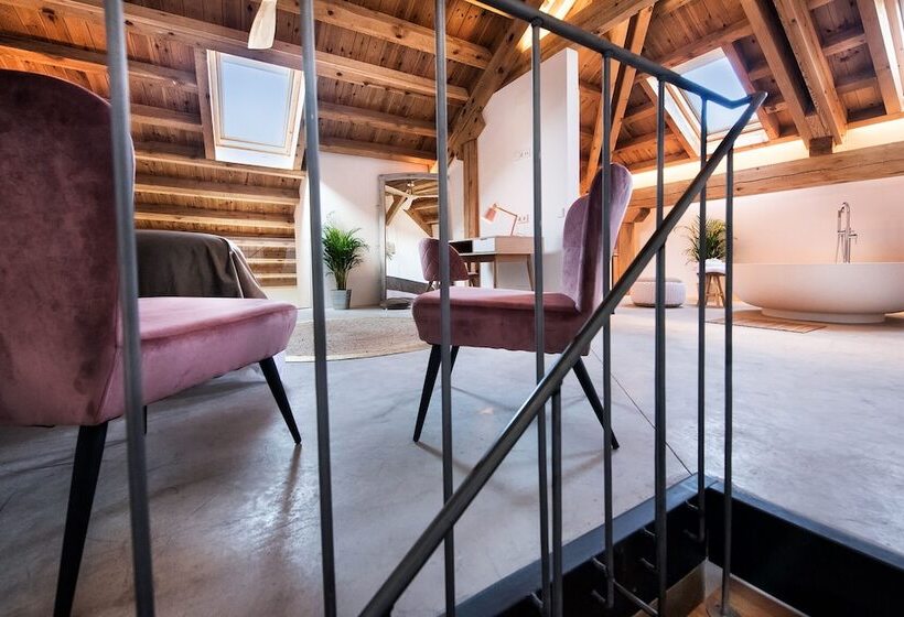 جناح دوبلكس, La Fábrica Del Canal   Hotel Boutique