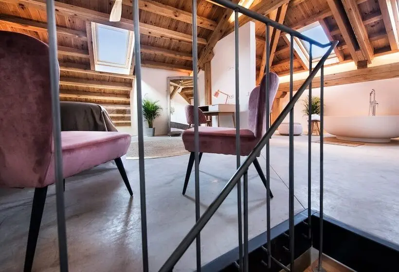 メゾネットスイート, La Fábrica Del Canal   Hotel Boutique