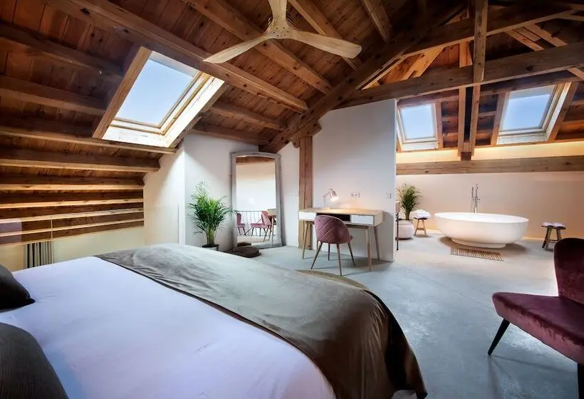 メゾネットスイート, La Fábrica Del Canal   Hotel Boutique