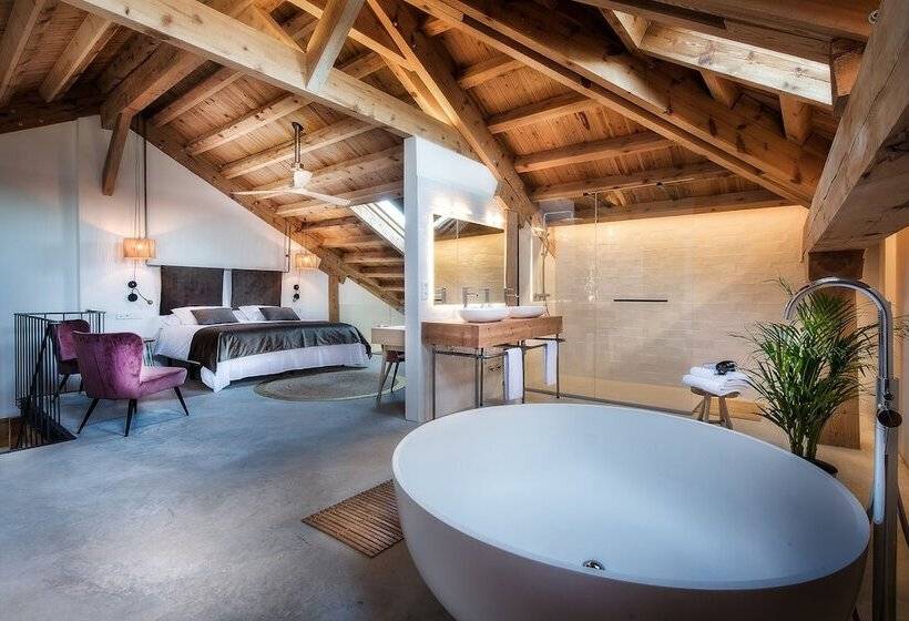 جناح دوبلكس, La Fábrica Del Canal   Hotel Boutique